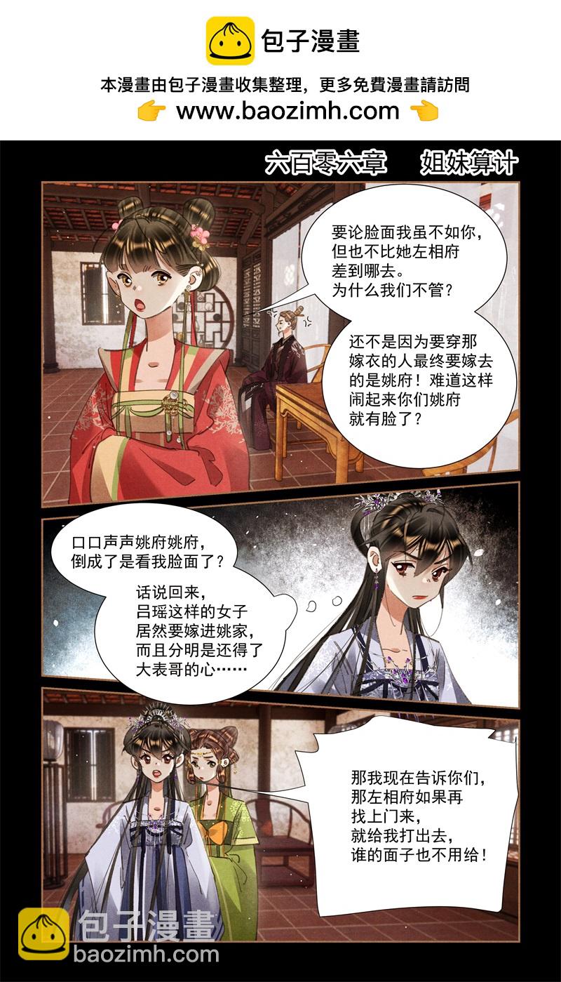 第606话 姐妹算计1