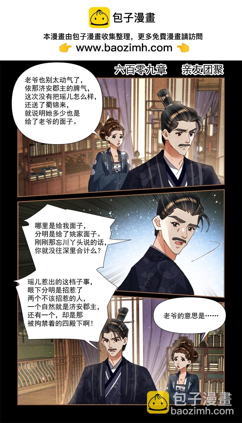 第609话 亲友团聚1