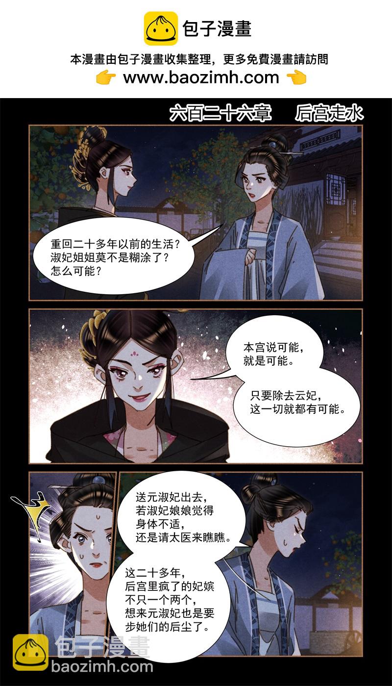 第626话 后宫走水1