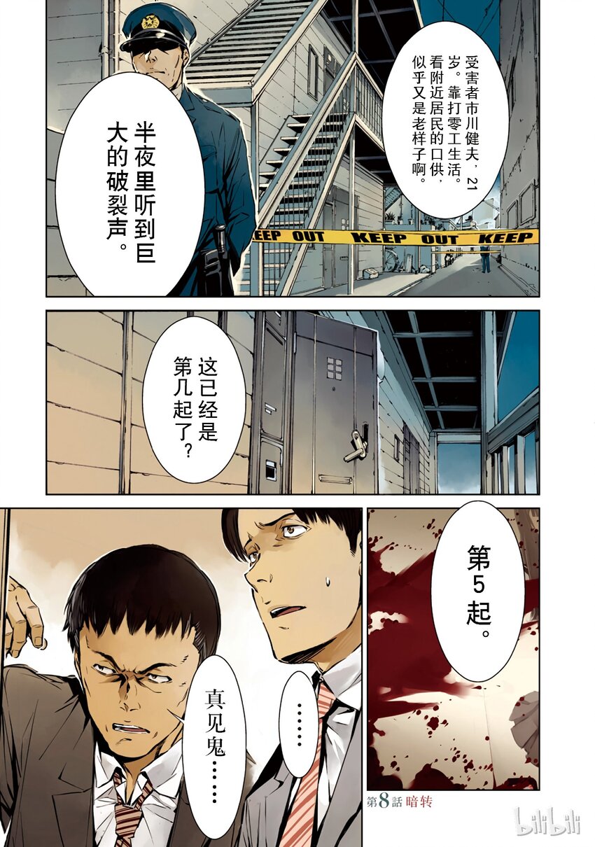 8 暗转0