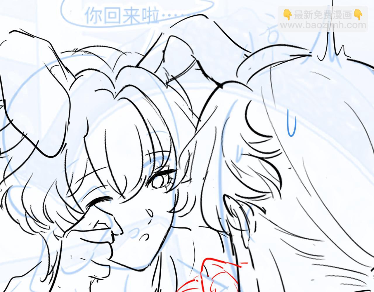 第67话 请不要碰兔子耳朵99