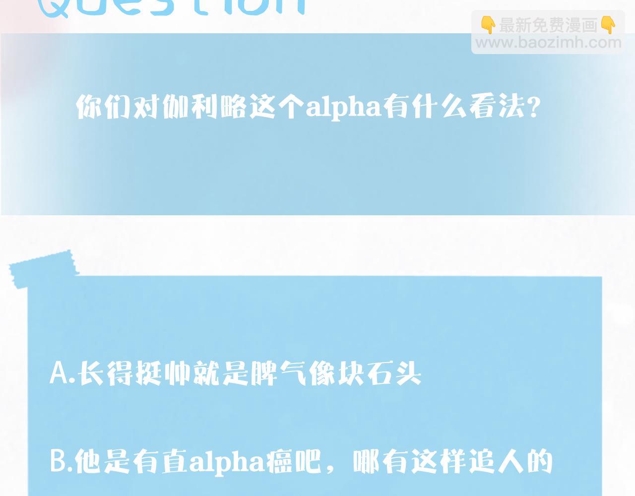 第128话 陌生alpha的告白？118