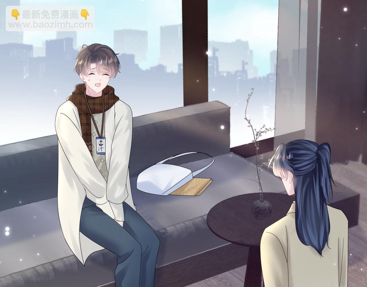 第154话 可爱小编辑和高冷人气作家59