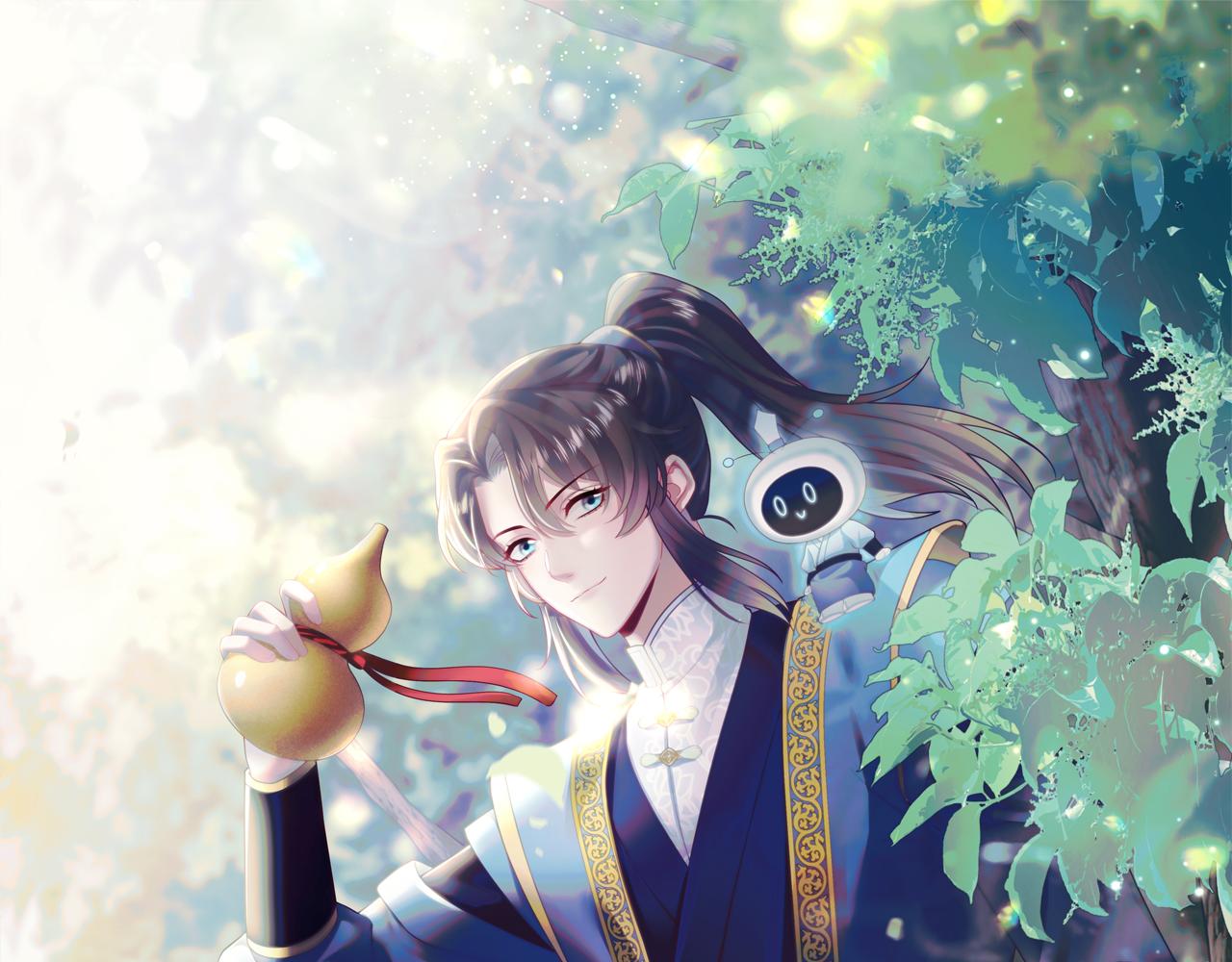 第195话 师徒下凡救“男主”0