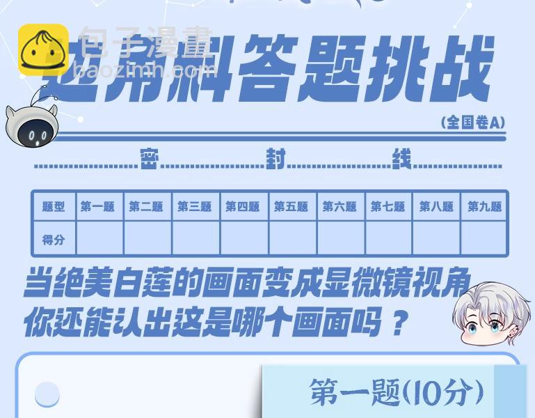 第11期 特别企划：边角料答题挑战2