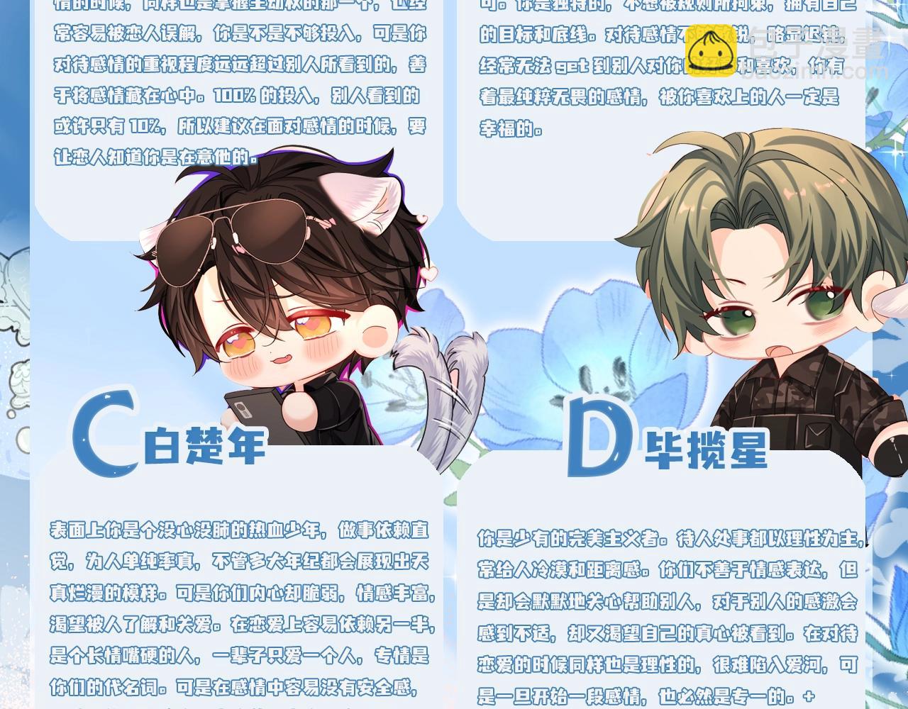第4期 测测你是人鱼陷落里的谁！（日更中）12
