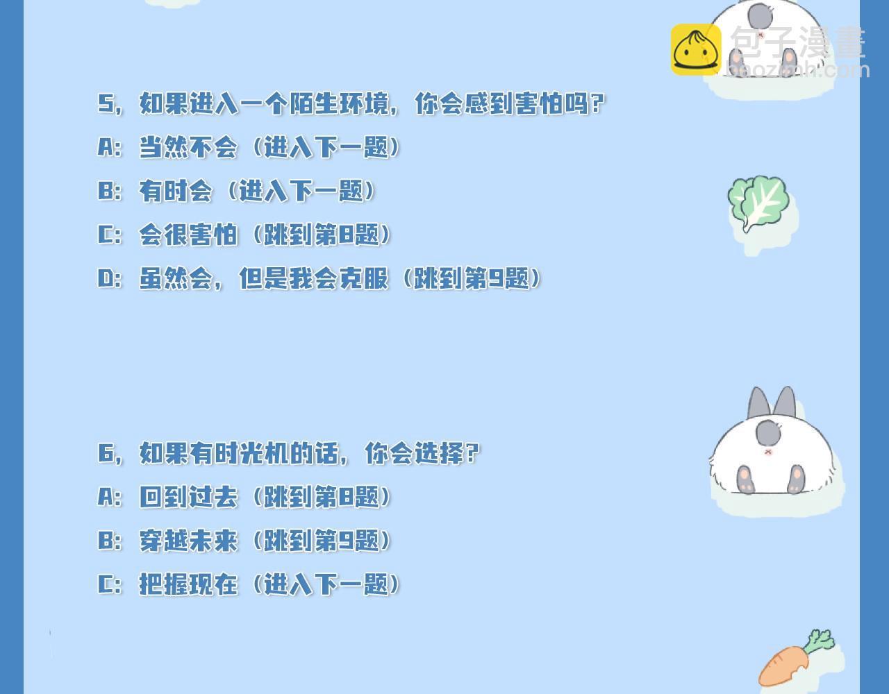 第4期 测测你是人鱼陷落里的谁！（日更中）7