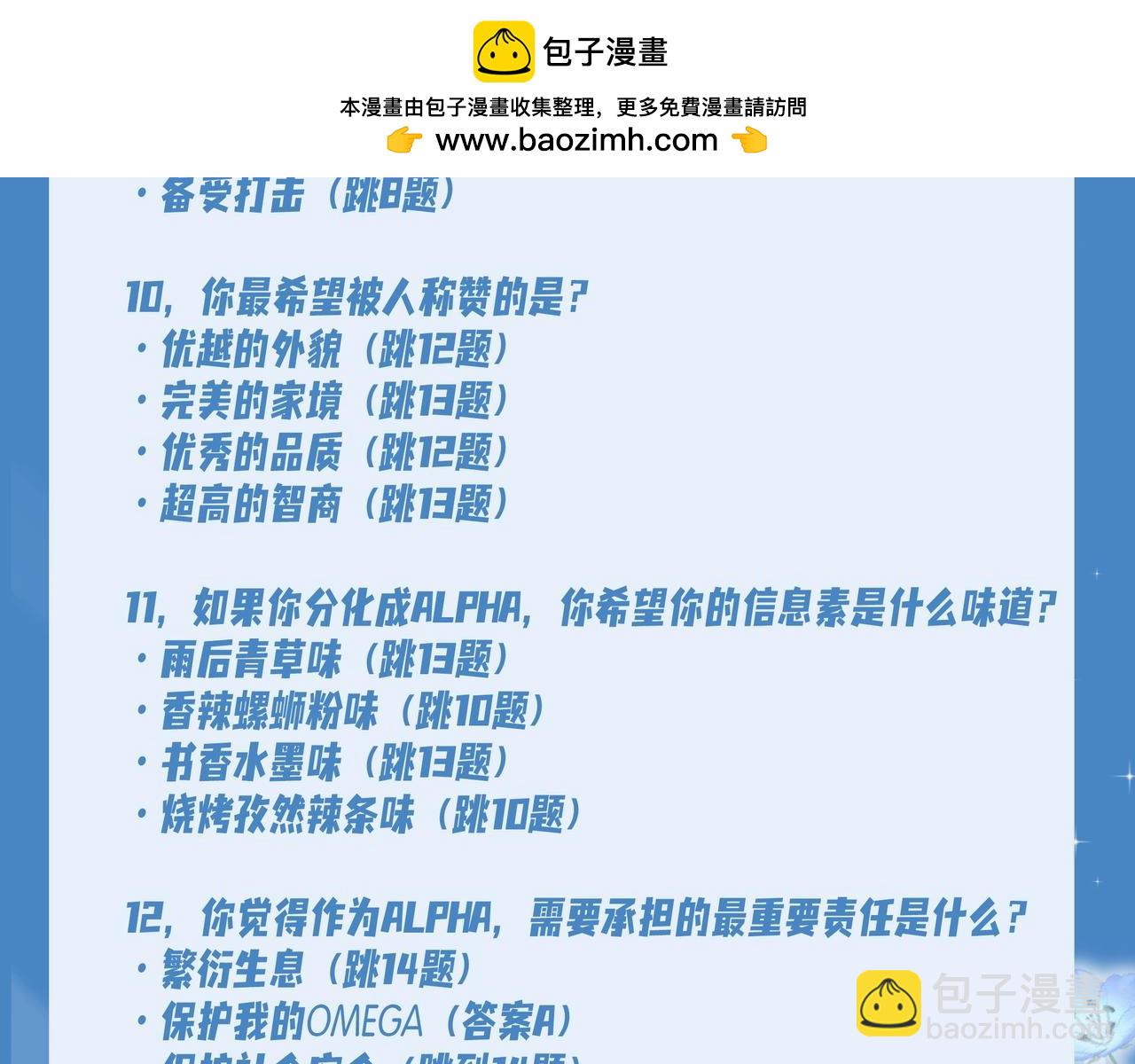 第17期 测试你会分化成谁Alpha版（日更中）8
