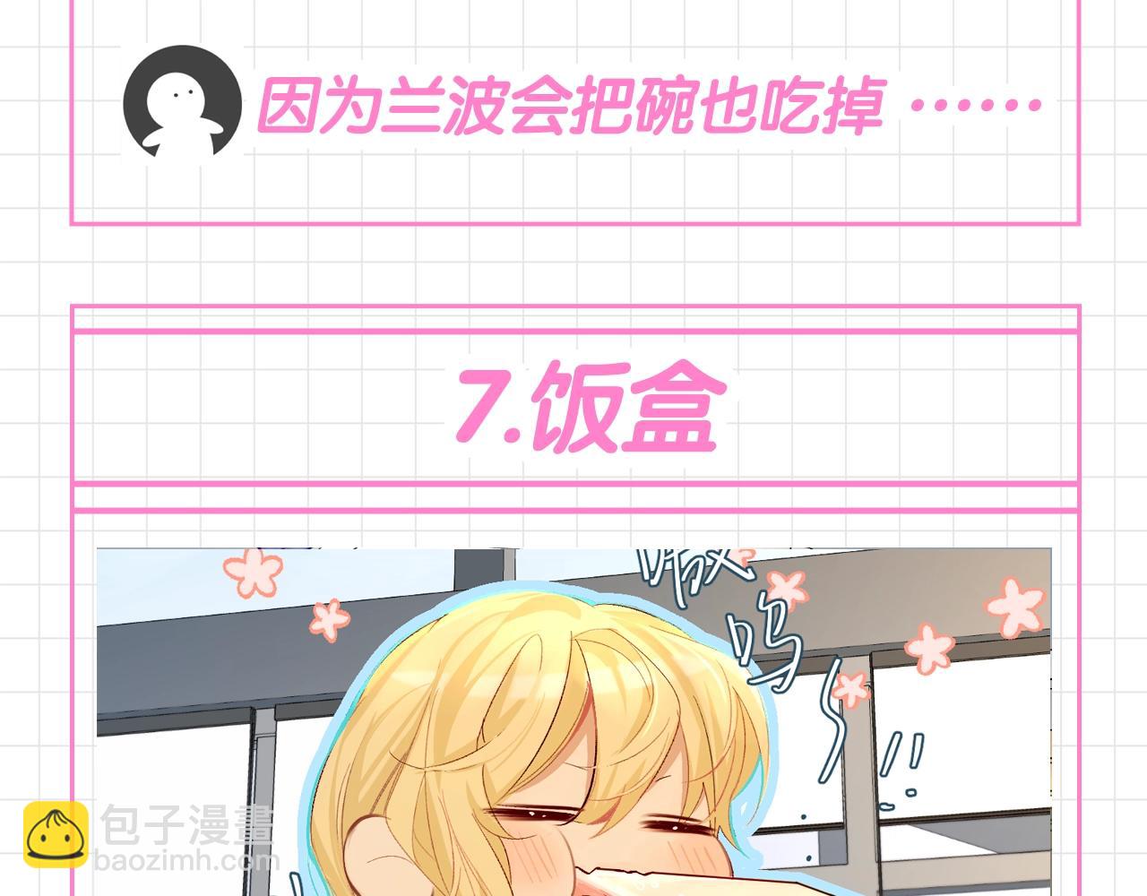 第76期 进来看看兰波都在吃什么！15