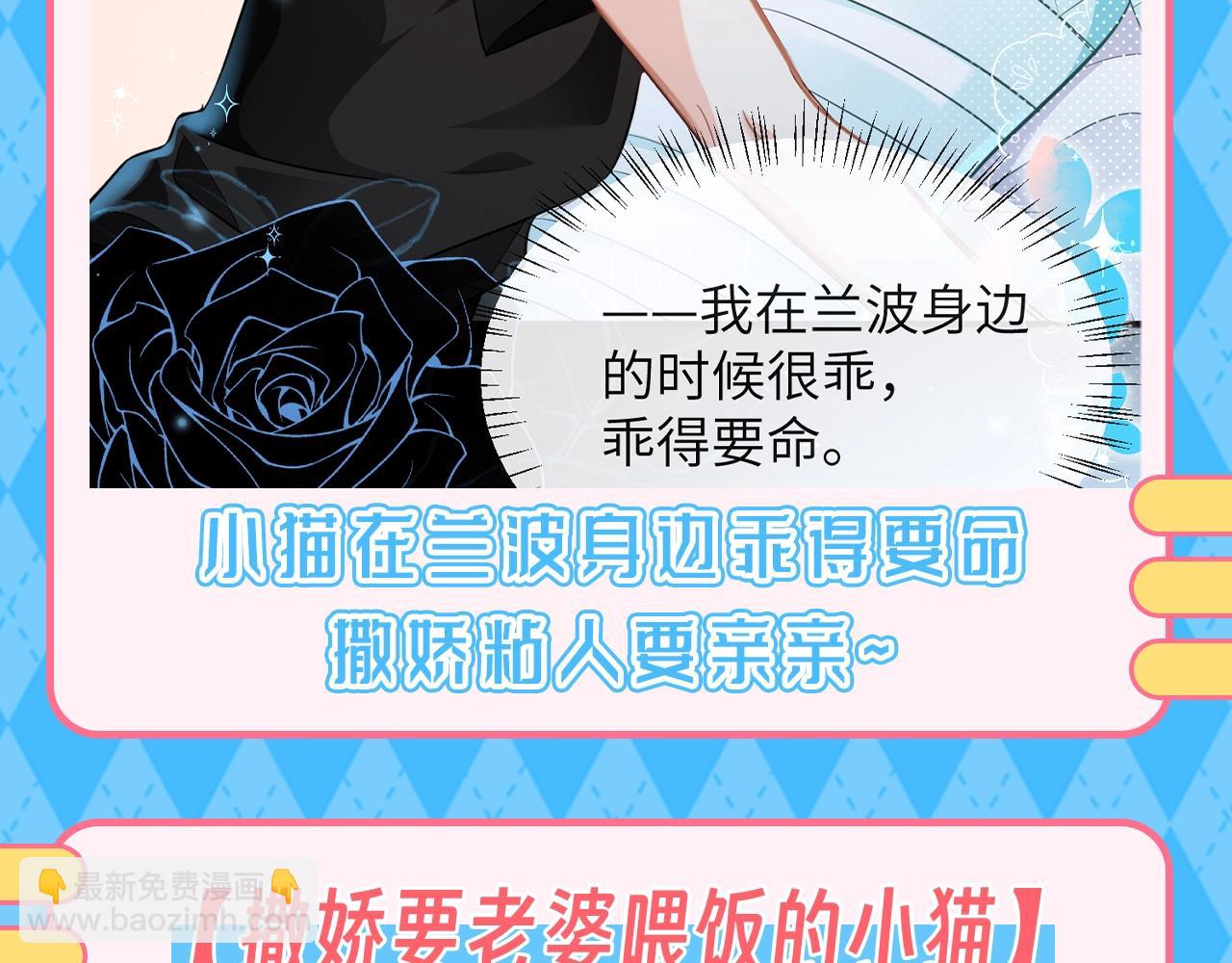 第185期 搞点事：白楚年就是粘人猫猫头~3