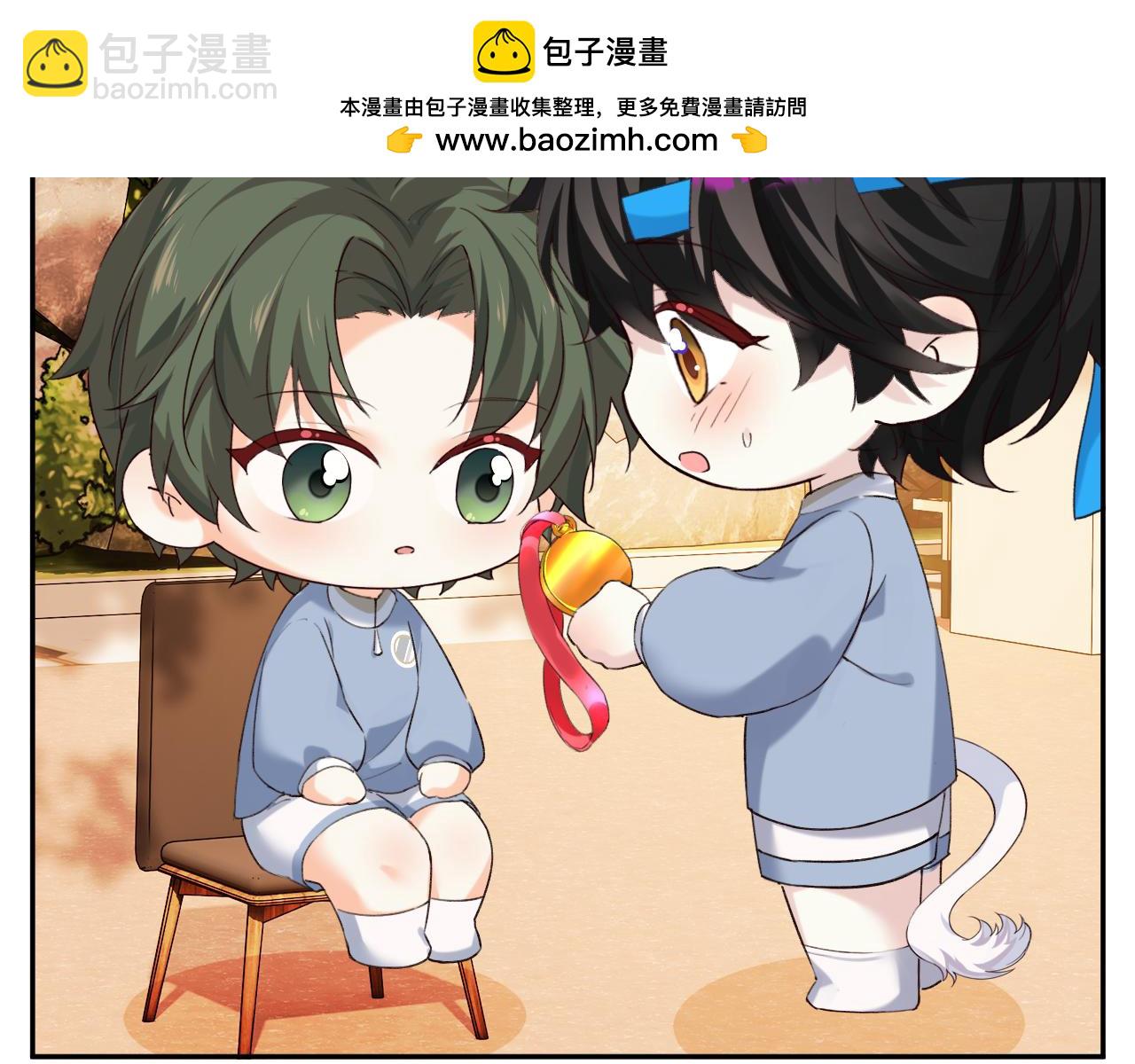 Q版小剧场幼儿园篇：小心人鱼1