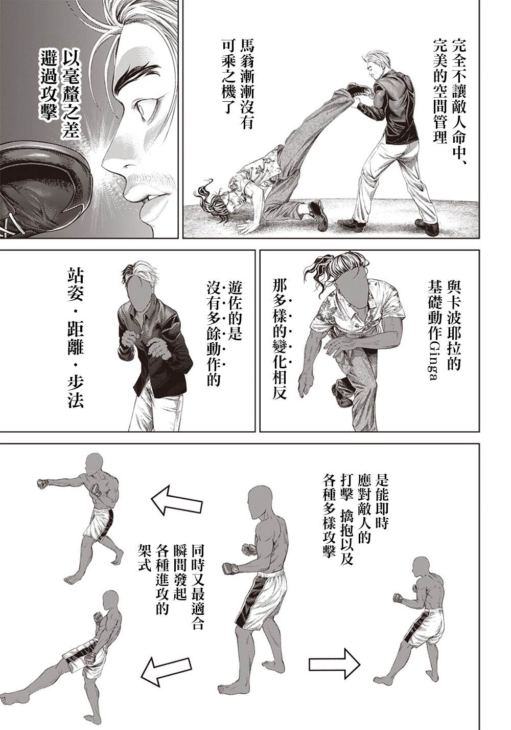 第126话 卡波耶拉vsMMA8