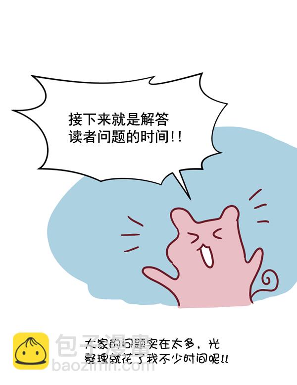 [特别篇3 ] 人气投票 & Q&A20