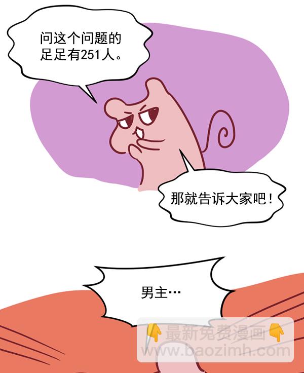 [特别篇3 ] 人气投票 & Q&A70