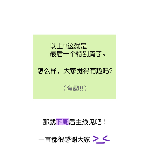 [特别篇3 ] 人气投票 & Q&A80
