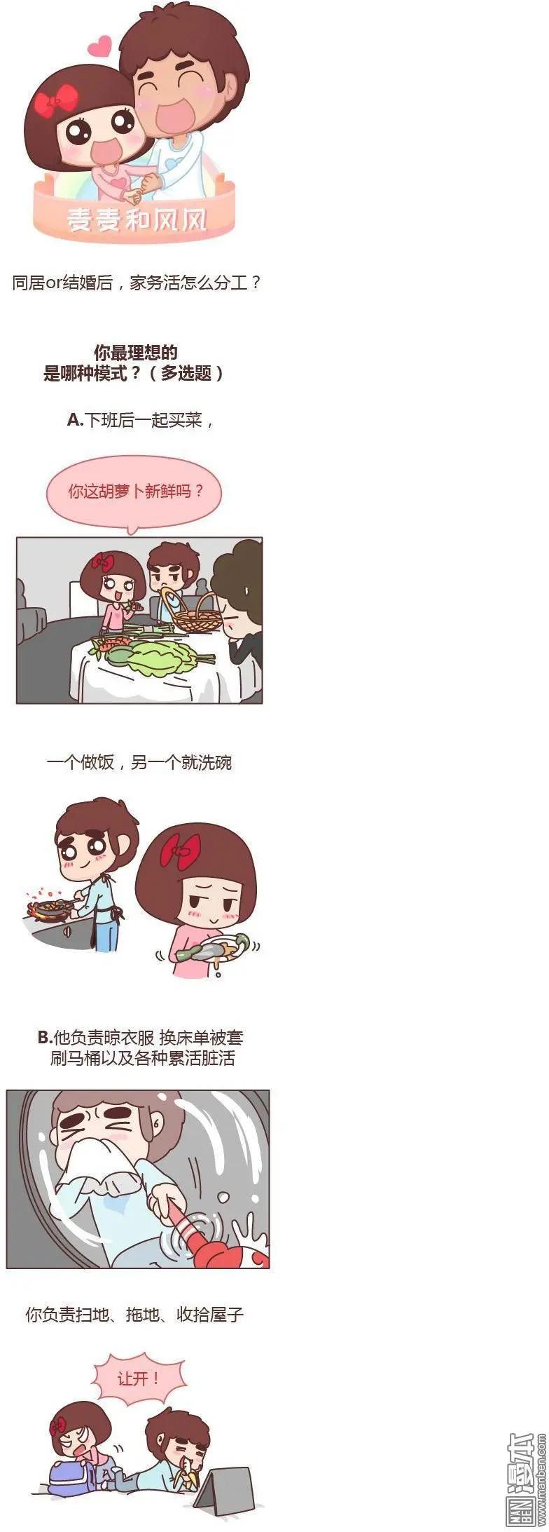 第161回 同居以后家务活怎么分0