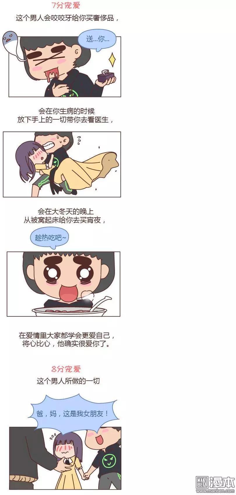第195回 男票宠爱程度指南3