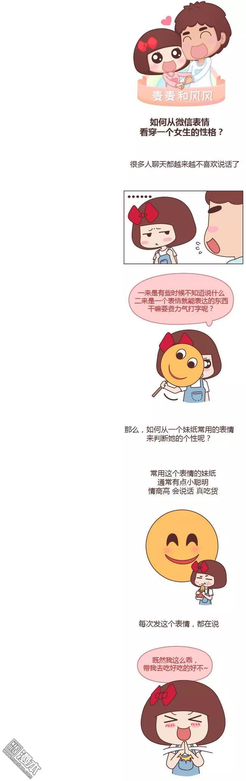 第199回 如何从微信表情看穿一个女生的性格0