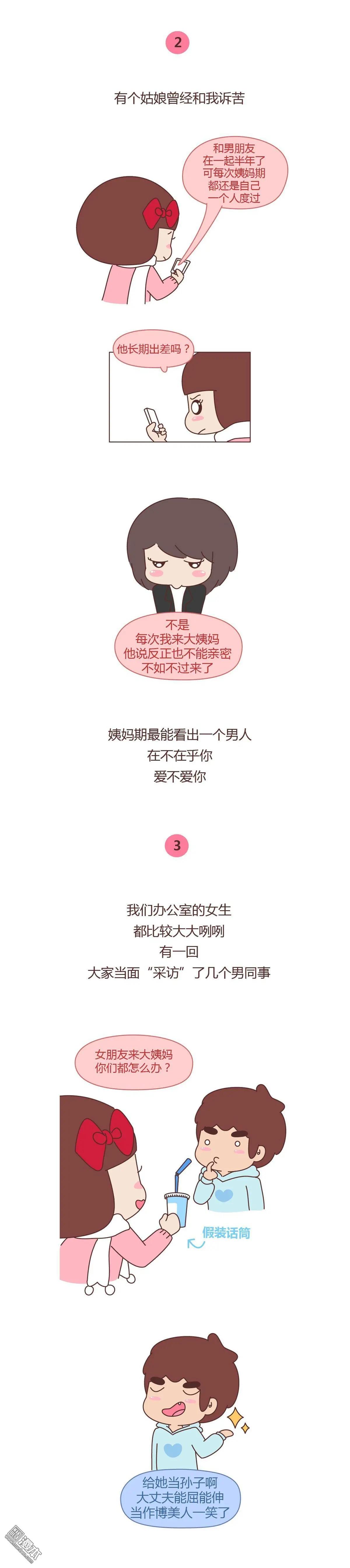 第319回 男人爱不爱你，大姨妈最清楚2