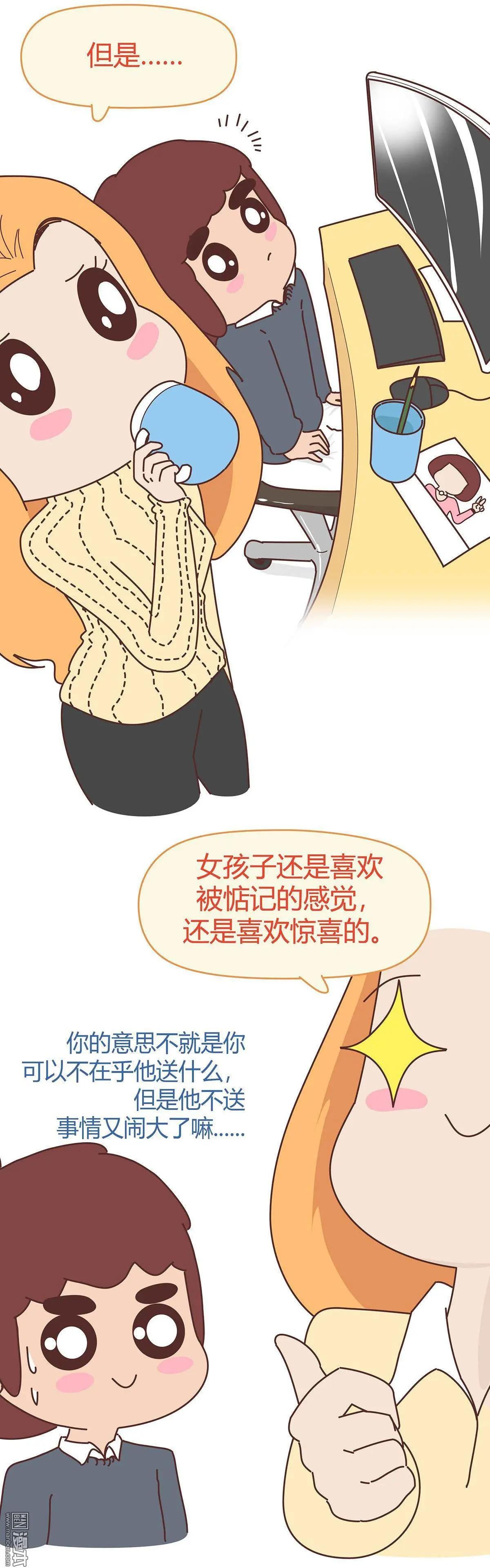 第356回 你说你不在乎礼物，怎么又生气呢？3