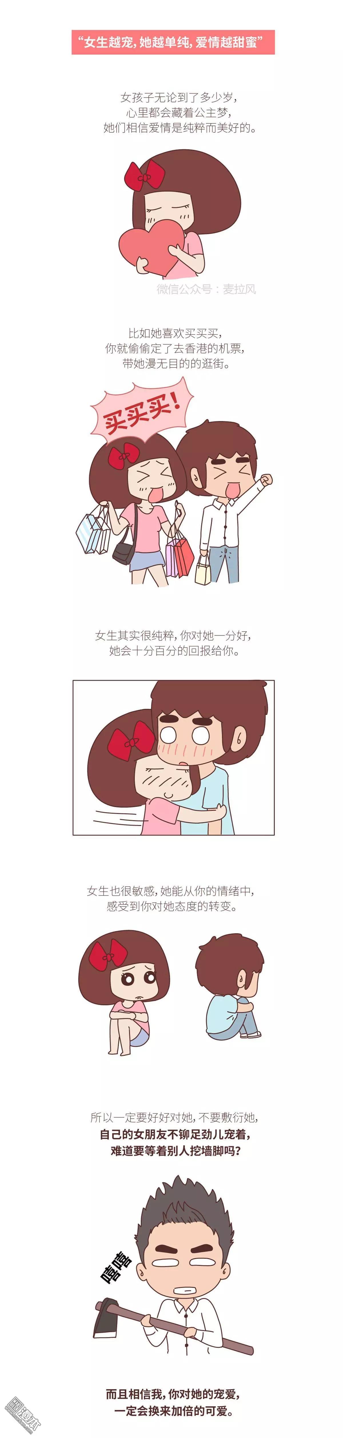 第394回 女生真的是越宠越可爱的7