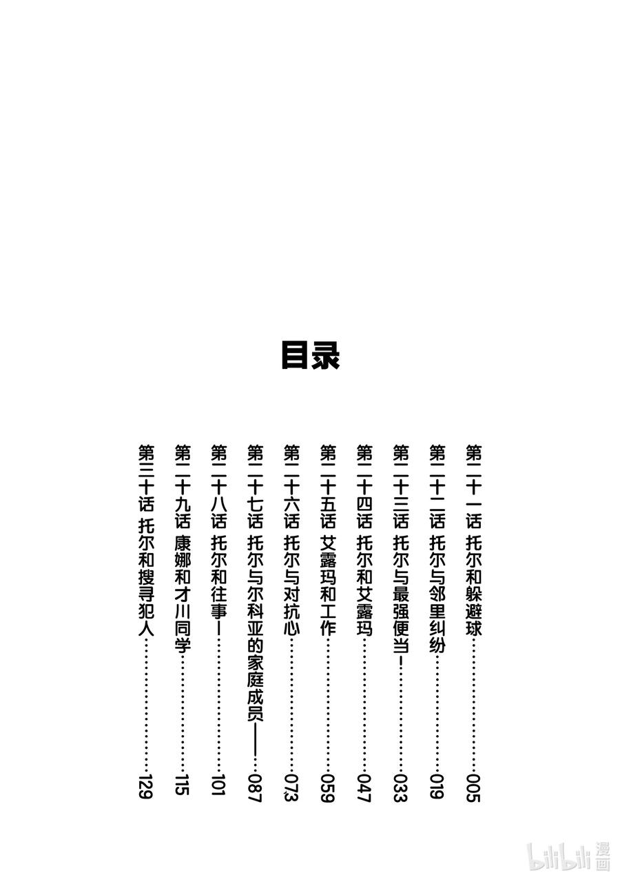 021 托尔和躲避球1