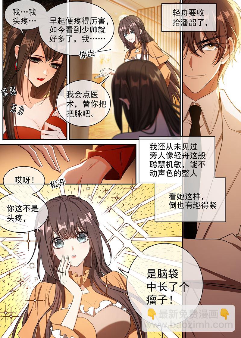 你脑子里长了个瘤6