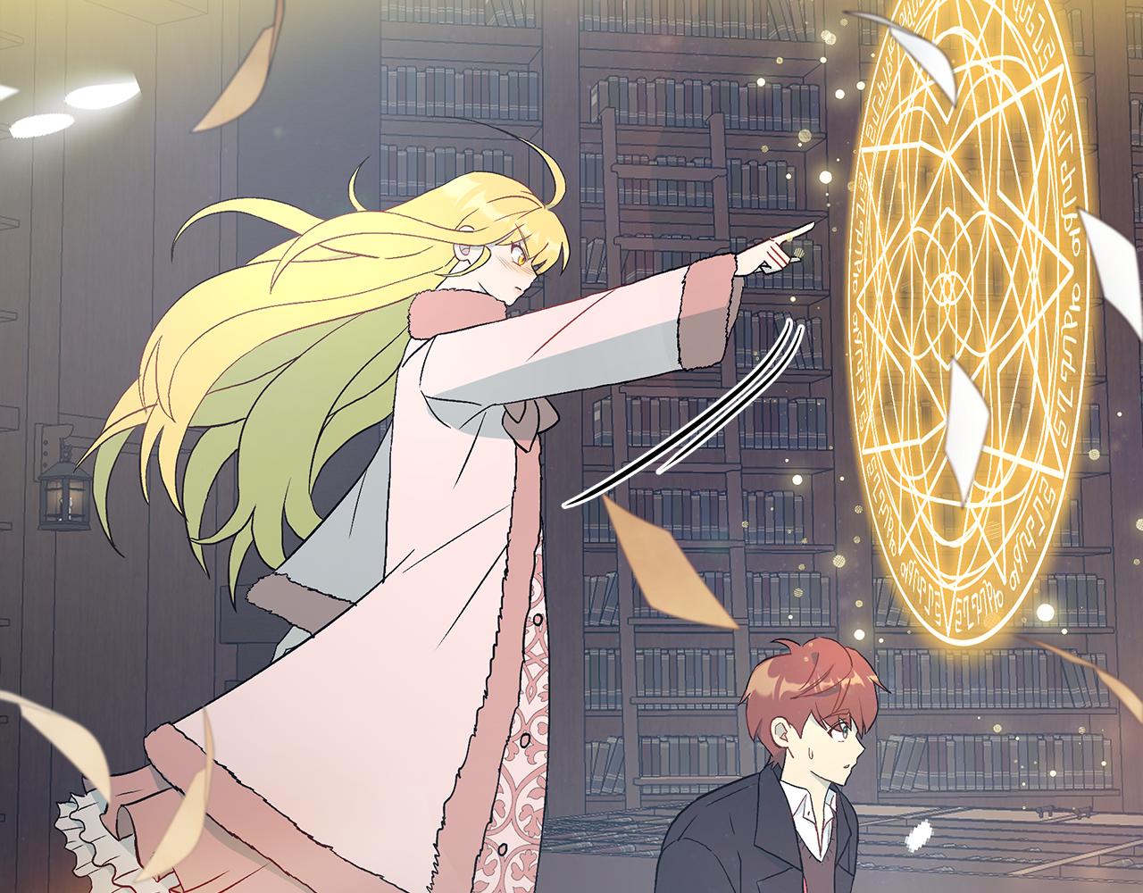 第86话 魔法敌不过？41