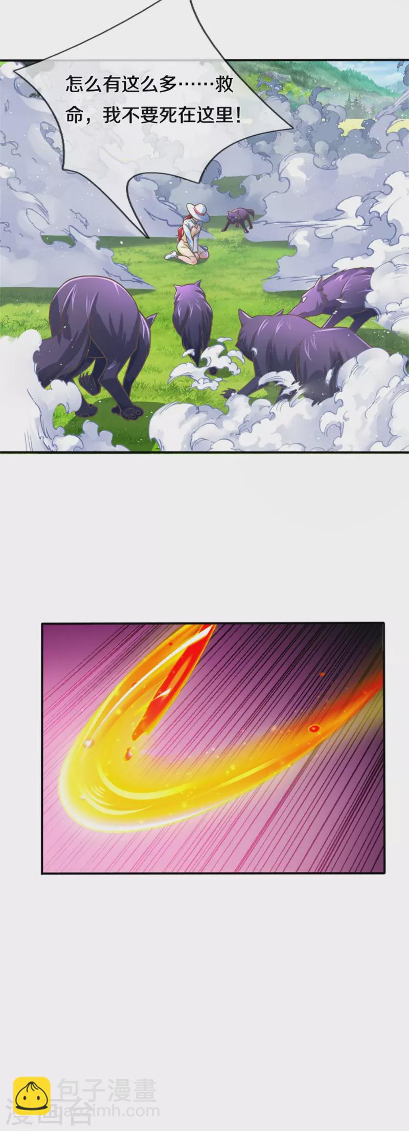 第208话 雾中狼群，天狼仙君6