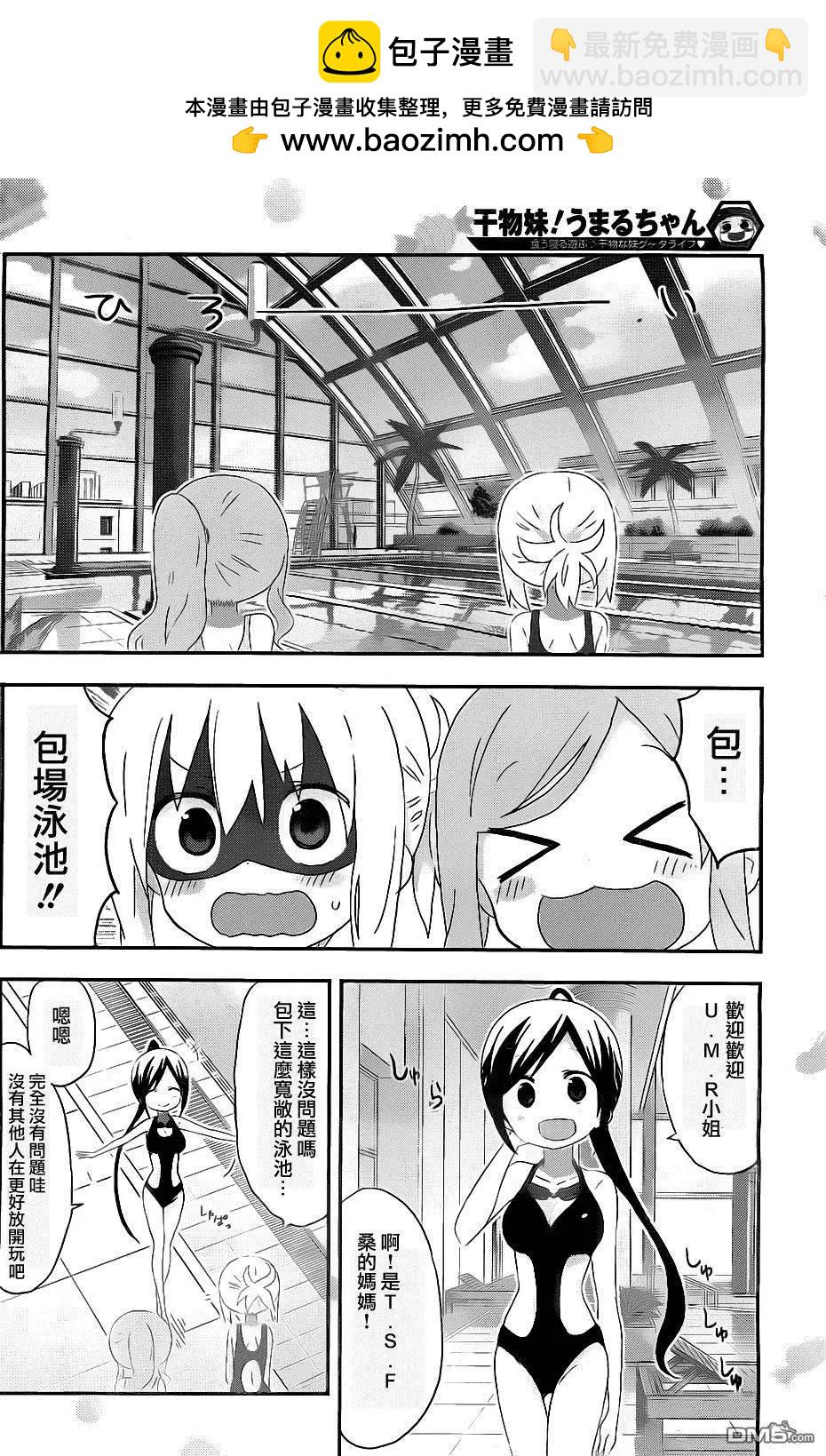 第161回 小埋和室内泳池1