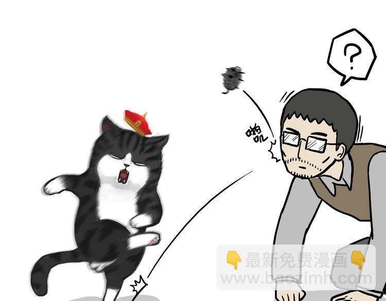 第74话 猫主子送的也敢扔6