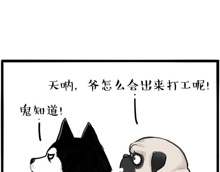 第194话 生活不易，猫狗打工33