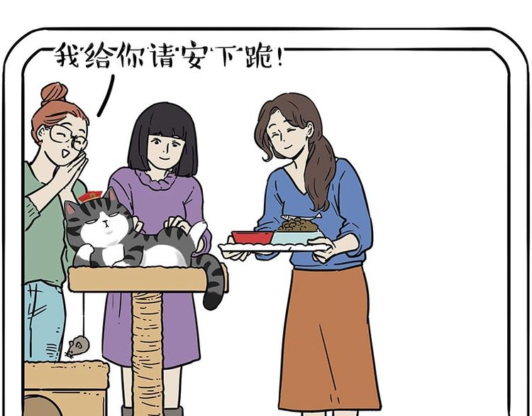 第194话 生活不易，猫狗打工37