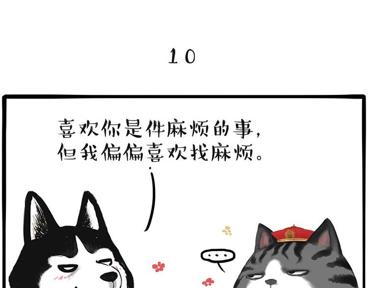 第197话 猫怼狗57