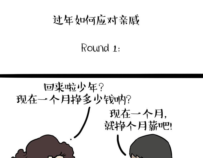 第455话 过年串门聊天指南0
