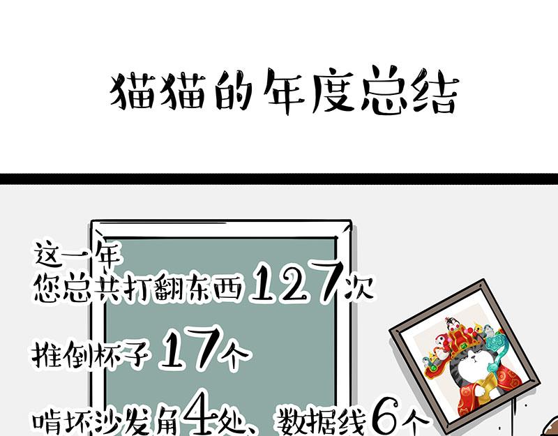 第456话 猫猫的年终总结0