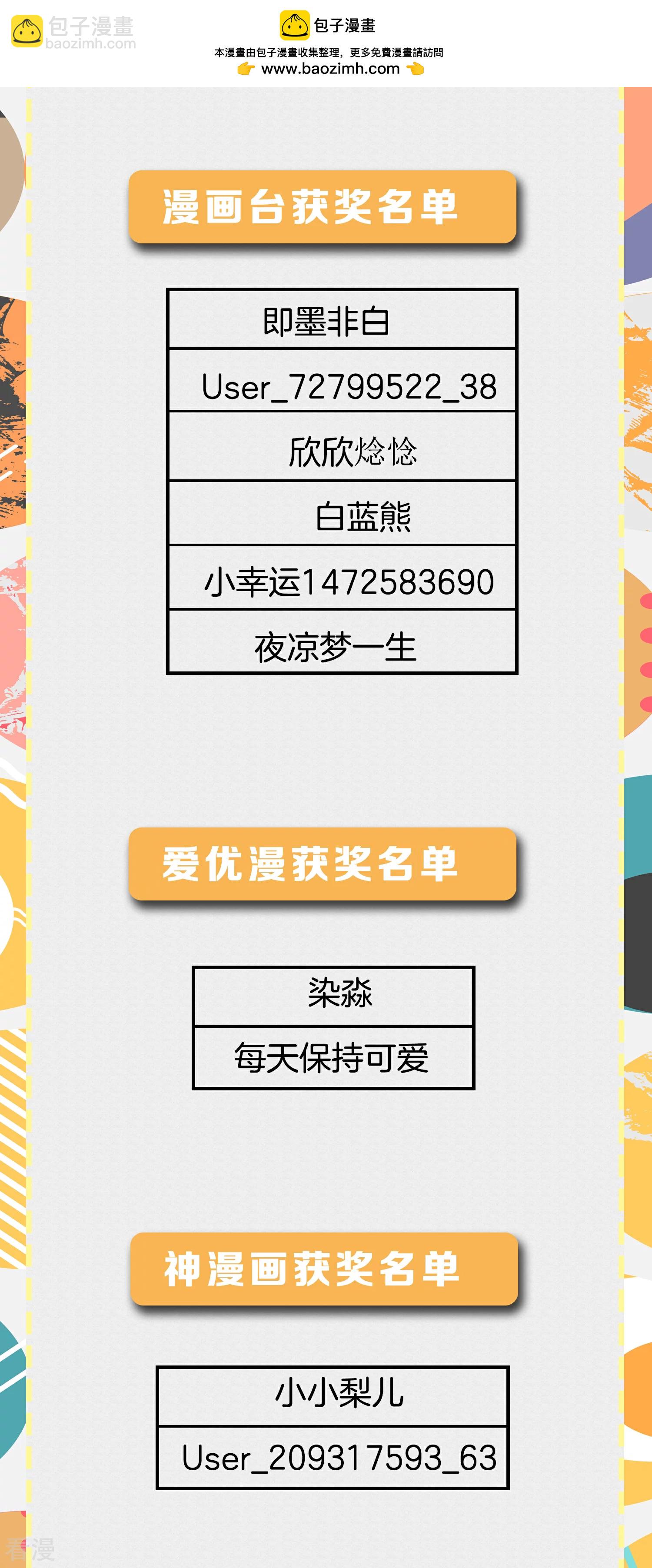 8月活动中奖名单1
