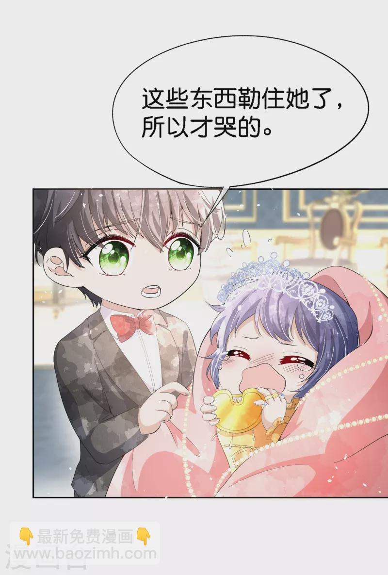 第206话 辰辰解决了厉景衍的合作问题1