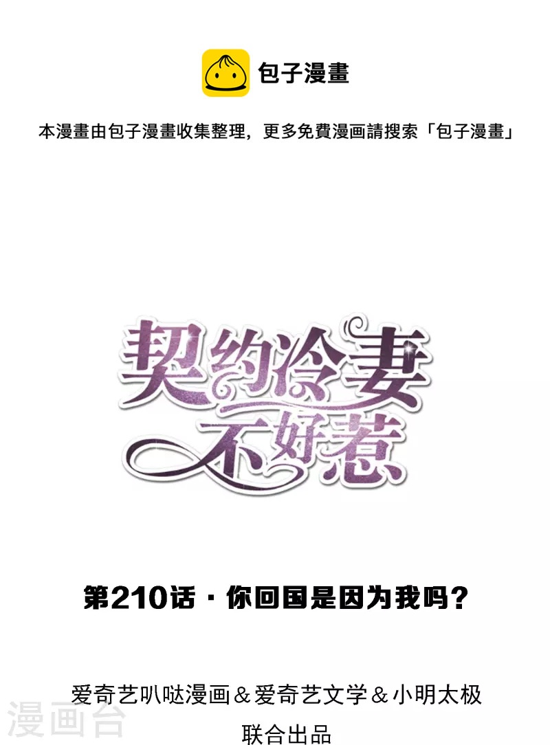 第210话 你回国是因为我吗？0
