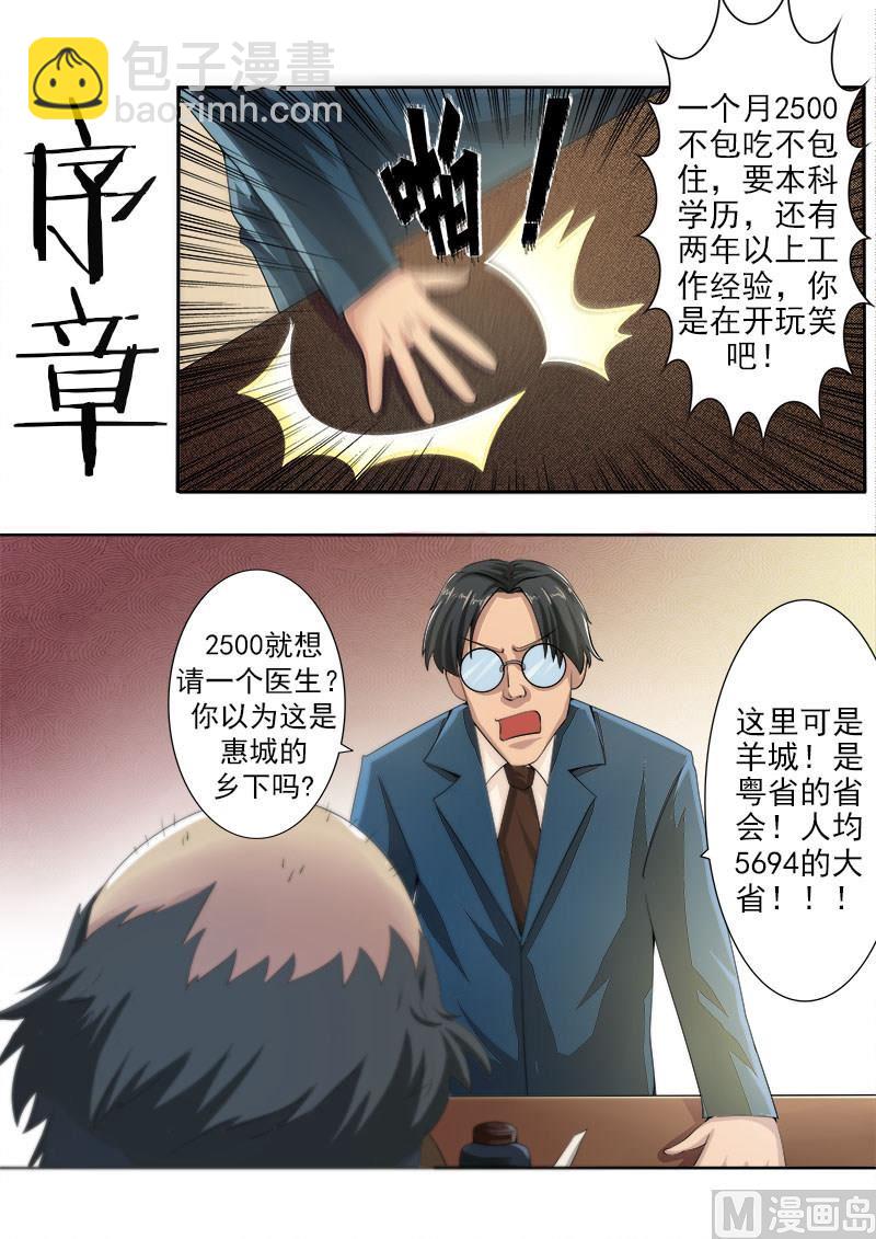 第001话 我来看腿的1