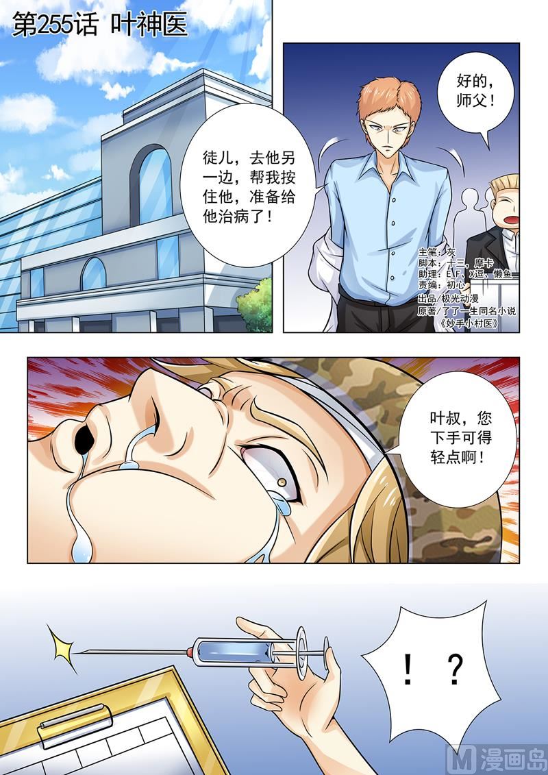 第255回  叶神医0