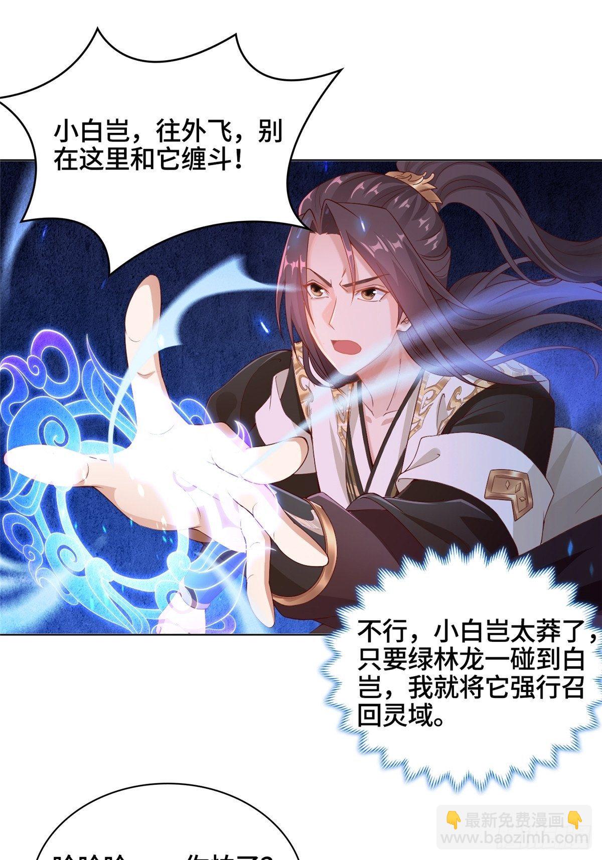 11 激斗！绿林龙VS白岂40