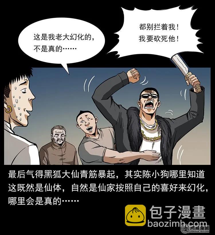 143 出马黑狐34