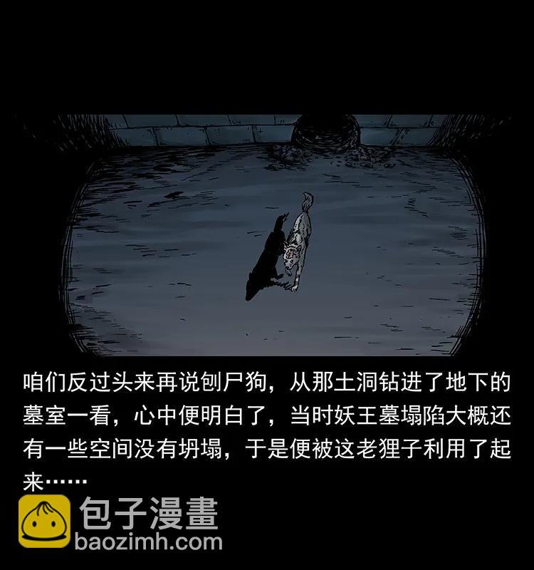 251 刨尸狗遇险69