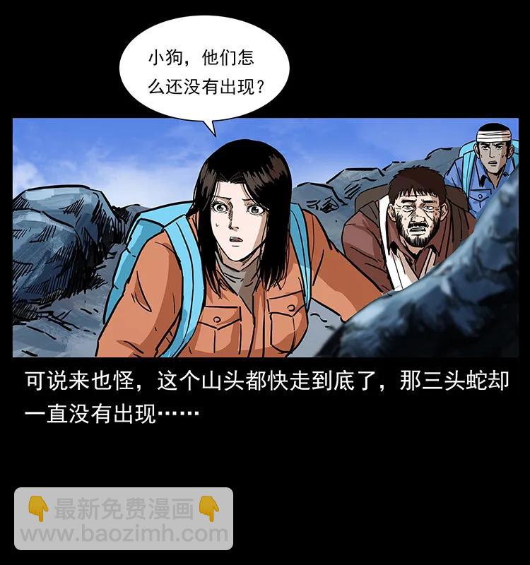 277 三头蛇35