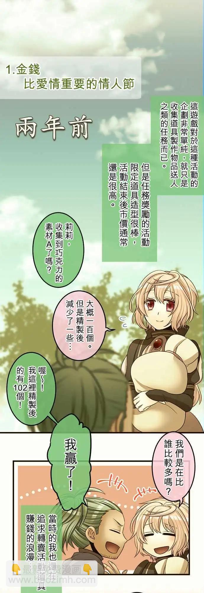 第67回 爱的？情人节！2