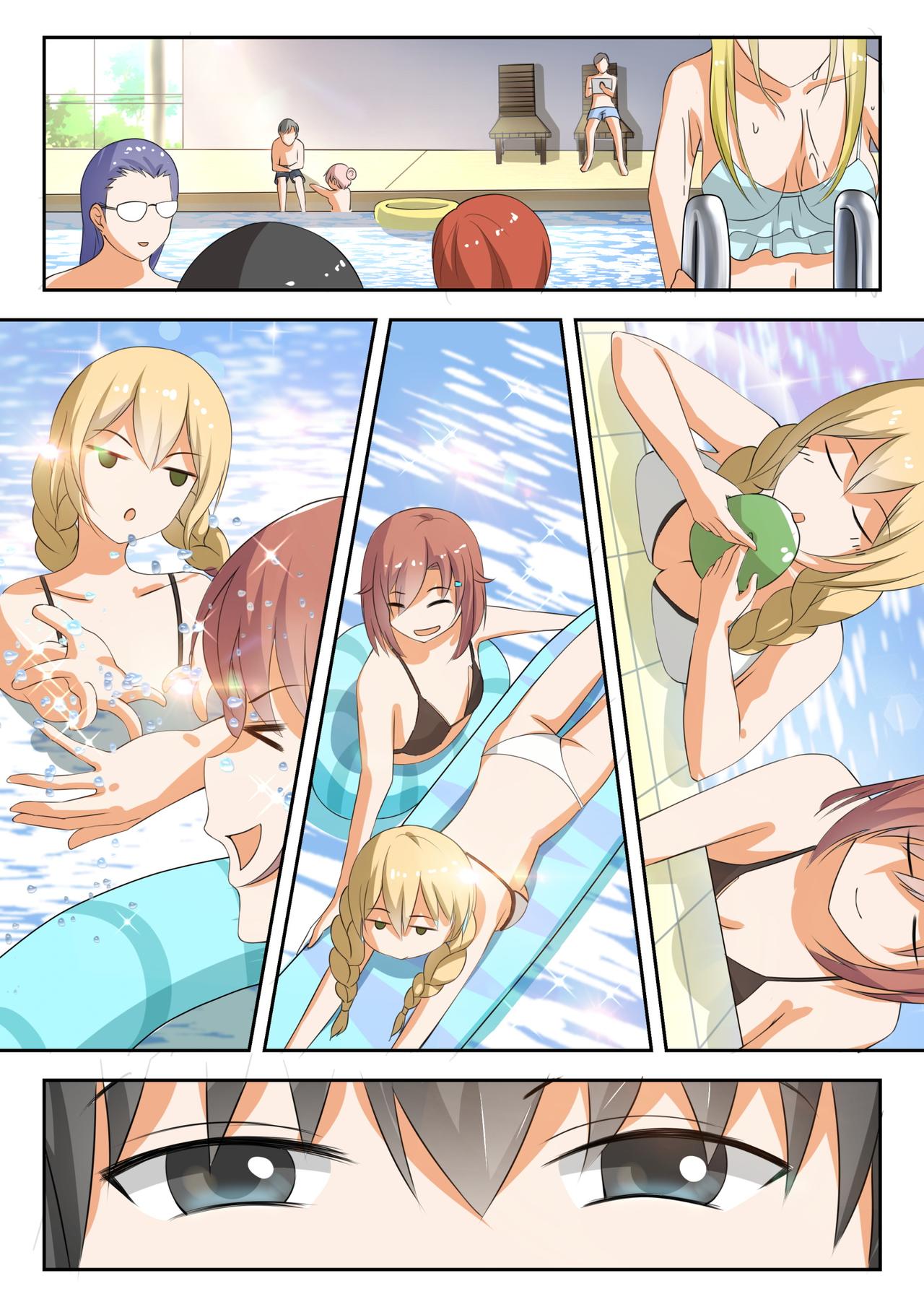 第186话  欣赏泳装美女？0