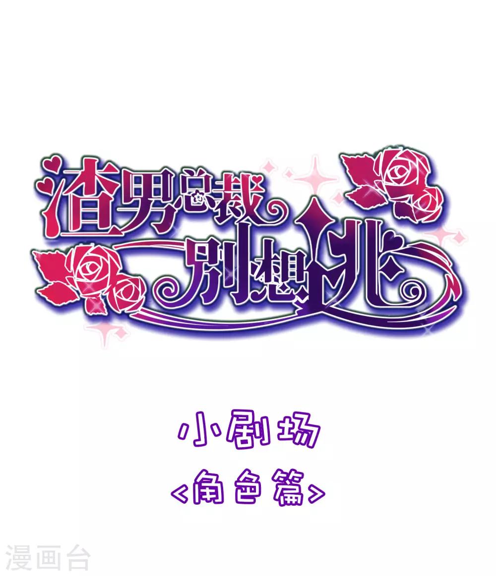 小剧场1 角色篇0