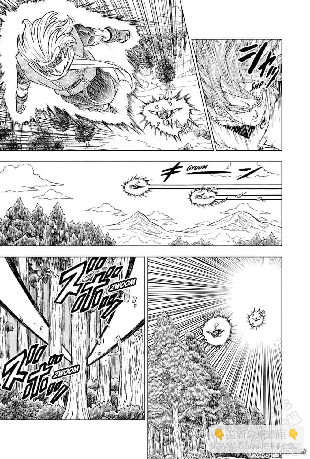 第73话 悟空VS格兰诺拉2