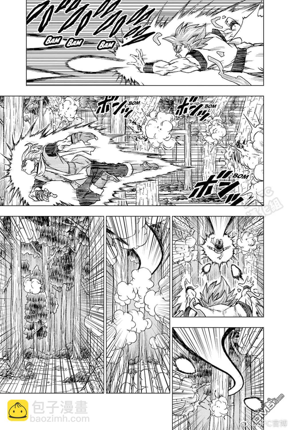第73话 悟空VS格兰诺拉4